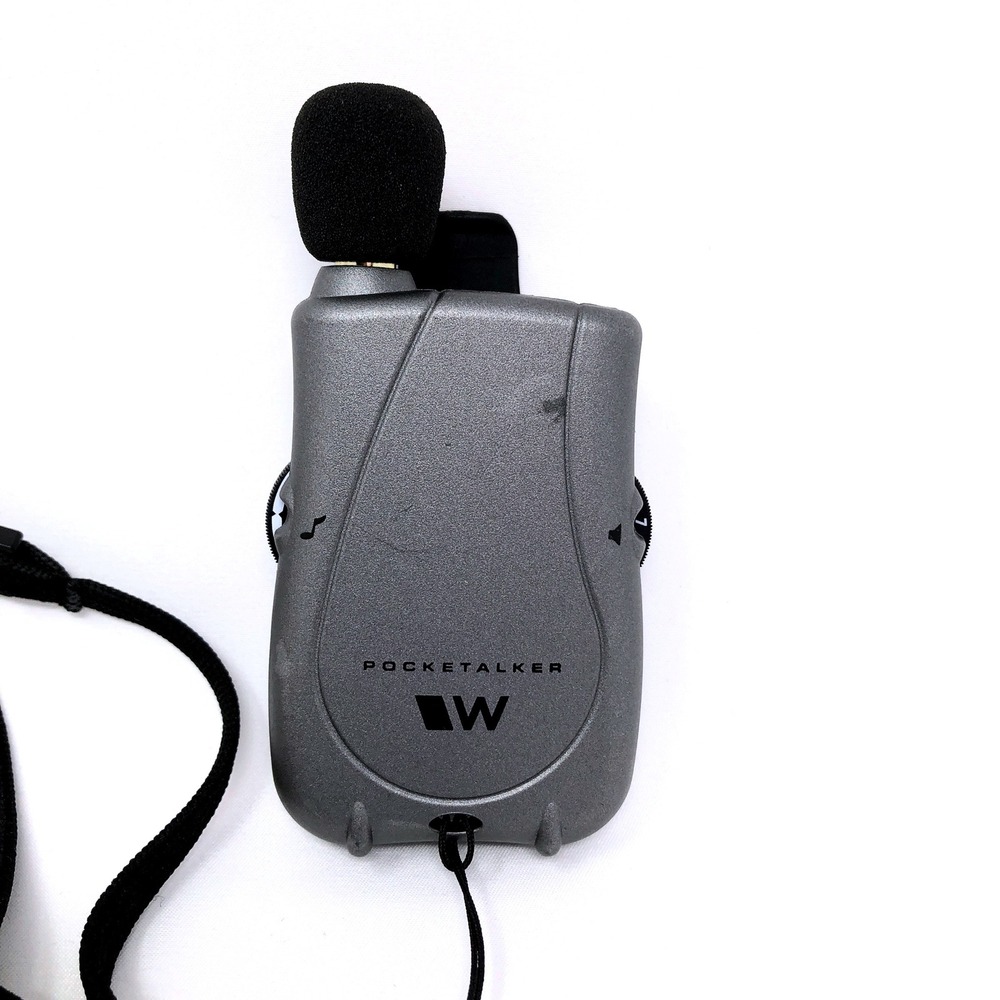 Williams Sound PockeTalker Ultra PKT D1 Personal Amplifier *TESTED*